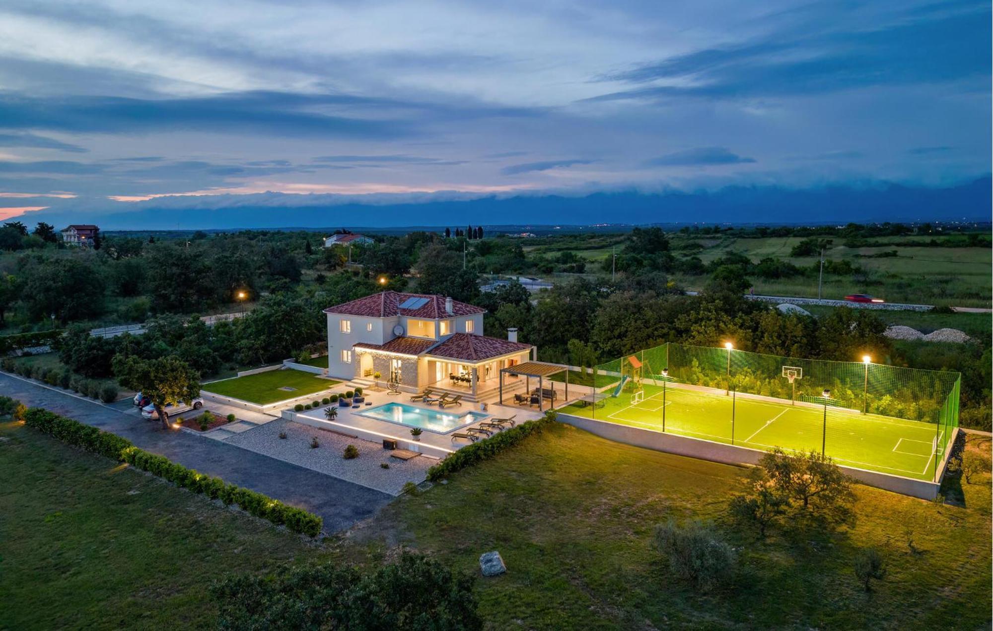 Murvica  Villa Lumi מראה חיצוני תמונה